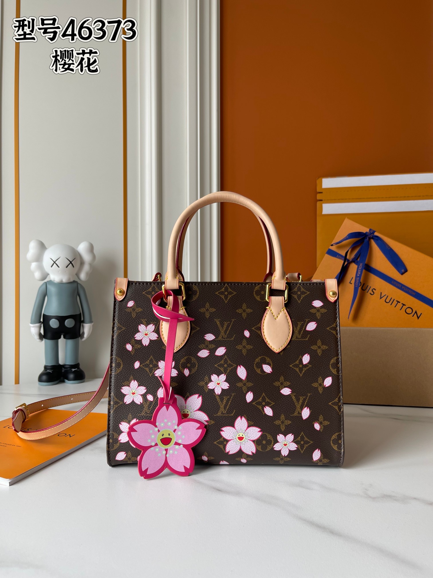 25cm人気商品 ルイヴィトン X 村上隆 オンザゴー LV Onthego Monogram Giant M13269 M45659 M46373 M44571 スーパーコピー バッグ 代引き後払